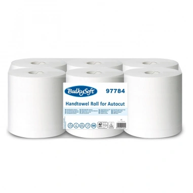 Ručníky v roli 97784. Autocut system.