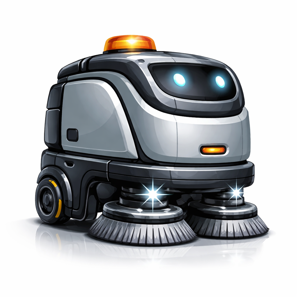 Robotická úklidová technika